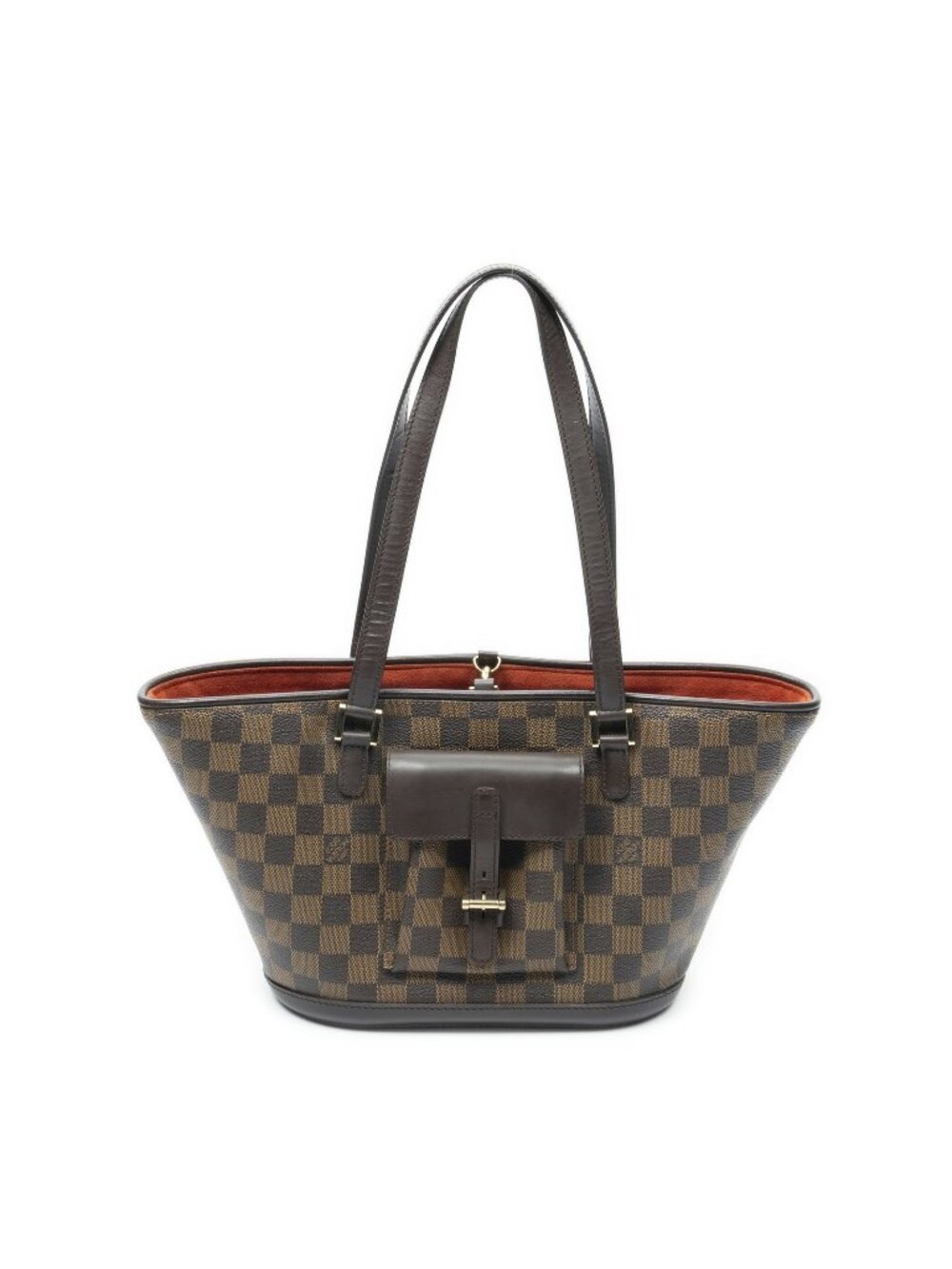 Louis Vuitton Manosque Brown Damier Ebene